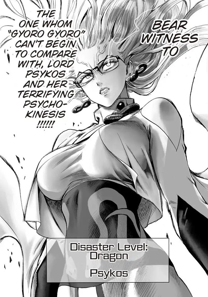 One Punch Man - Chapter 126 image 20